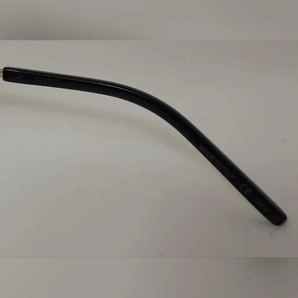 Saint Laurent Men's Aviator Sunglasses Metal Silver Green SL 279 004 61-14-145 - Picture 6 of 16